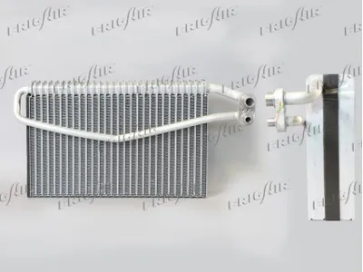 Evaporator, air conditioning