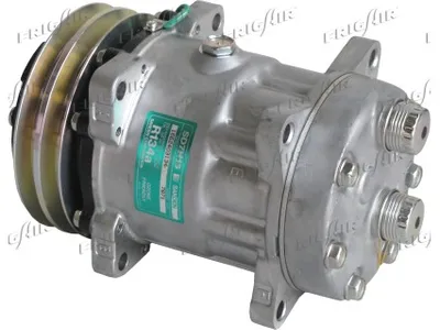 Compressor, air conditioning