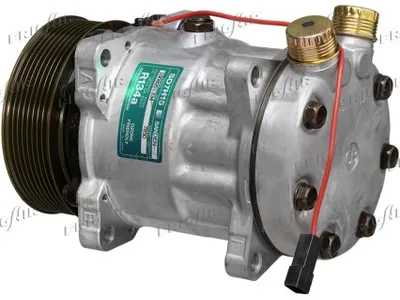 Compressor, air conditioning