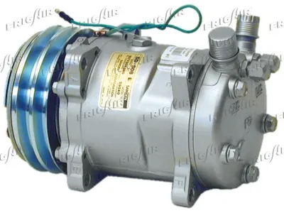 Compressor, air conditioning