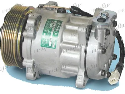 Compressor, air conditioning Peugeot 206 Hatchback