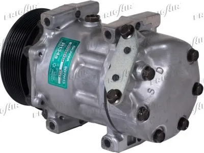 Compressor, air conditioning
