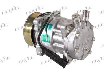 Compressor, air conditioning