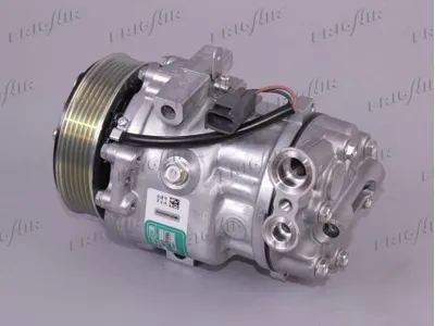 Compressor, air conditioning Fiat GRANDE PUNTO · Alfa Romeo MITO · Fiat QUBO