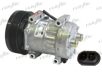 Compressor, air conditioning