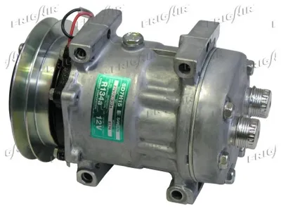Compressor, air conditioning
