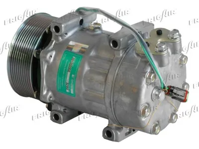 Compressor, air conditioning