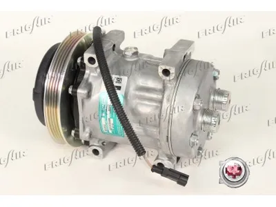 Compressor, air conditioning