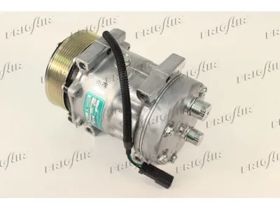 Compressor, air conditioning