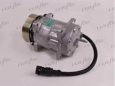 Compressor, air conditioning