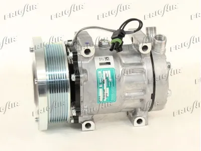 Compressor, air conditioning