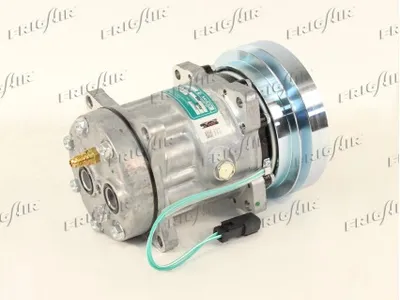 Compressor, air conditioning