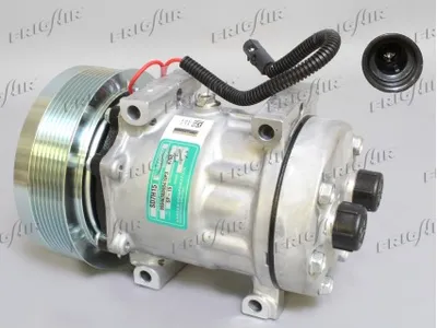 Compressor, air conditioning
