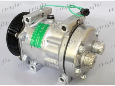 Compressor, air conditioning