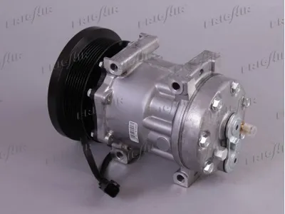 Compressor, air conditioning
