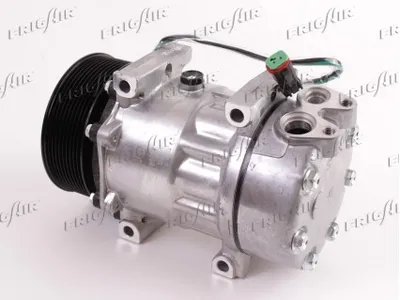 Compressor, air conditioning