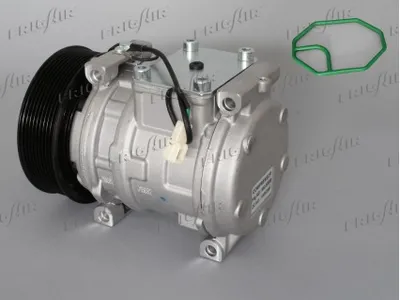Compressor, air conditioning