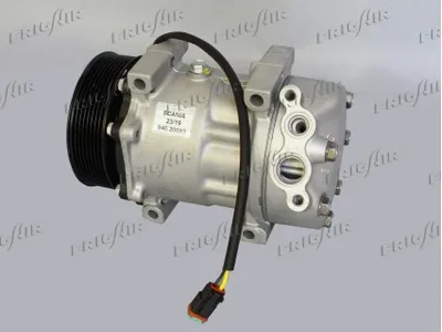 Compressor, air conditioning