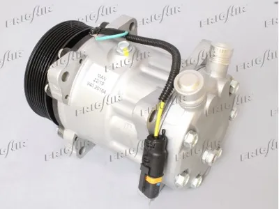 Compressor, air conditioning