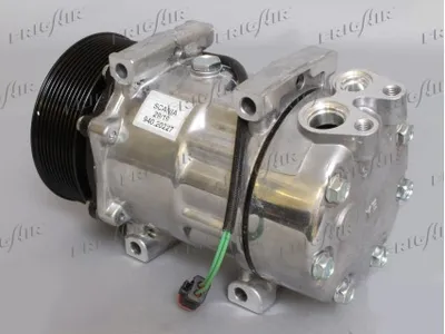 Compressor, air conditioning