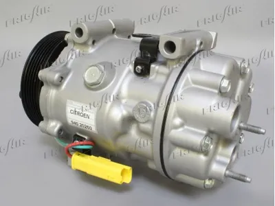 Compressor, air conditioning Peugeot 807 · Citroën C8 · Citroën JUMPY II