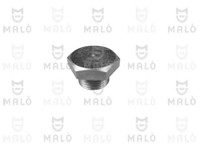 threaded plug, AKRON-MAL-oil collector 120034