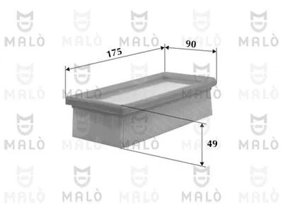 Air Filter Fiat PANDA · Fiat TIPO · Fiat UNO