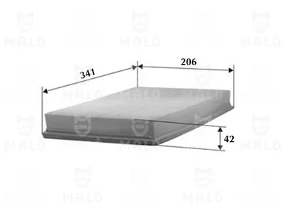 Air Filter Opel VECTRA B Hatchback · Opel VECTRA B · Opel VECTRA B Estate