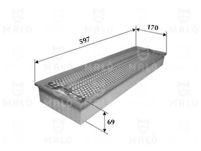 Air Filter Mercedes-Benz T2/LN1 Bus · Mercedes-Benz T2/LN1 Van · Mercedes-Benz T2/LN1 Platform/Chassis