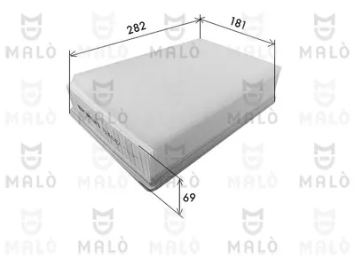 Air Filter Ford TRANSIT V363 Bus · Ford TRANSIT V363 Van · Ford TRANSIT V363 Platform/Chassis