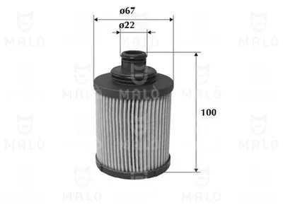 Oil Filter Alfa Romeo MITO · Fiat STRADA Pickup · Fiat PUNTO
