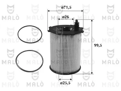 Oil Filter Citroën BERLINGO / BERLINGO FIRST Box Body/MPV · Citroën BERLINGO / BERLINGO FIRST MPV · Citroën XSARA