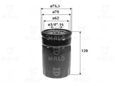 Oil Filter Chrysler VOYAGER IV · Chrysler VOYAGER / GRAND VOYAGER III · Chrysler VOYAGER II