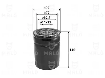 Oil Filter Lamborghini URRACO