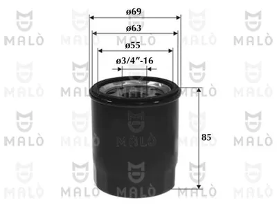 Oil Filter Fiat SEDICI · Subaru JUSTY II · Subaru JUSTY III