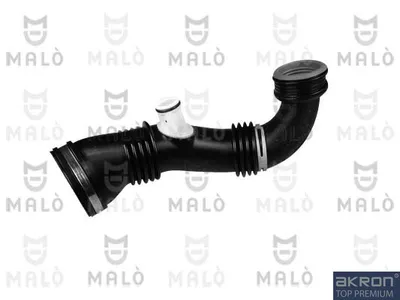 Flexible suction tube, air filter AKRON-MAL
