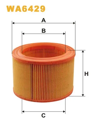 Air Filter Citroën ZX · Citroën BX · Citroën BX Break