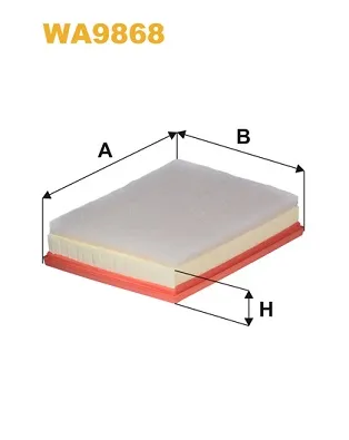 Air Filter Citroën C-ELYSEE · Citroën C4 CACTUS · Citroën SPACETOURER Bus