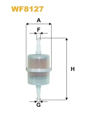Fuel Filter Audi 100 C2 Saloon · Audi 100 C3 Saloon · Audi 80 B1 Saloon