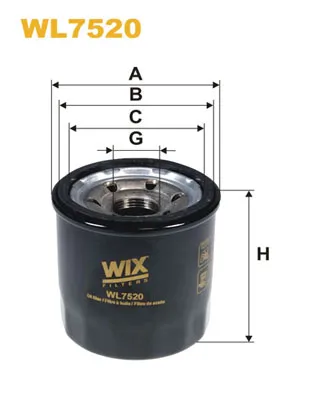 Oil Filter Hyundai i10 I · Hyundai i20 I · Hyundai ACCENT IV