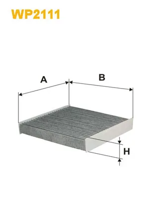 Filter, cabin air Lada VESTA · Lada XRAY · Lada VESTA SW Estate