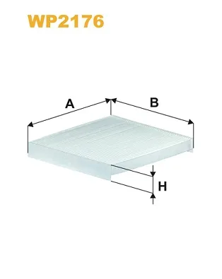 Filter, cabin air Hyundai TUCSON · Hyundai CRETA · Hyundai KONA