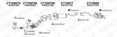 Exhaust System Fiat ULYSSE