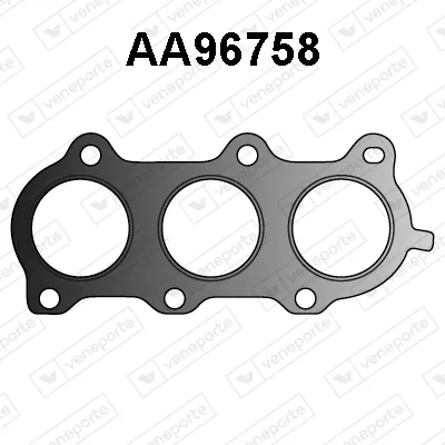 Gasket Set, exhaust system Renault TWINGO III · Smart FORTWO Coupe · Smart FORFOUR Hatchback