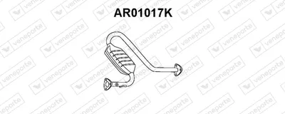 Catalytic Converter Alfa Romeo 33