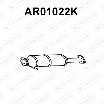 Catalytic Converter Alfa Romeo 156 · Alfa Romeo 156 Sportwagon