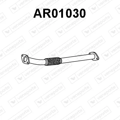 Exhaust Pipe Alfa Romeo GIULIETTA · Alfa Romeo GIULIETTA Hatchback Van