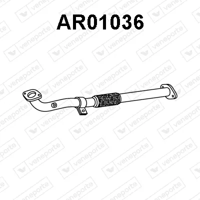 Exhaust Pipe Alfa Romeo GIULIETTA · Alfa Romeo GIULIETTA Hatchback Van
