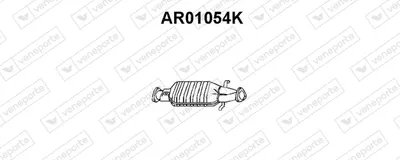 Catalytic Converter Alfa Romeo 155