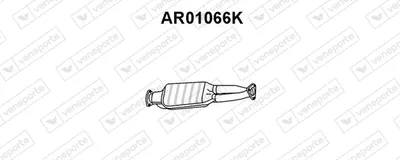 Catalytic Converter Alfa Romeo 164